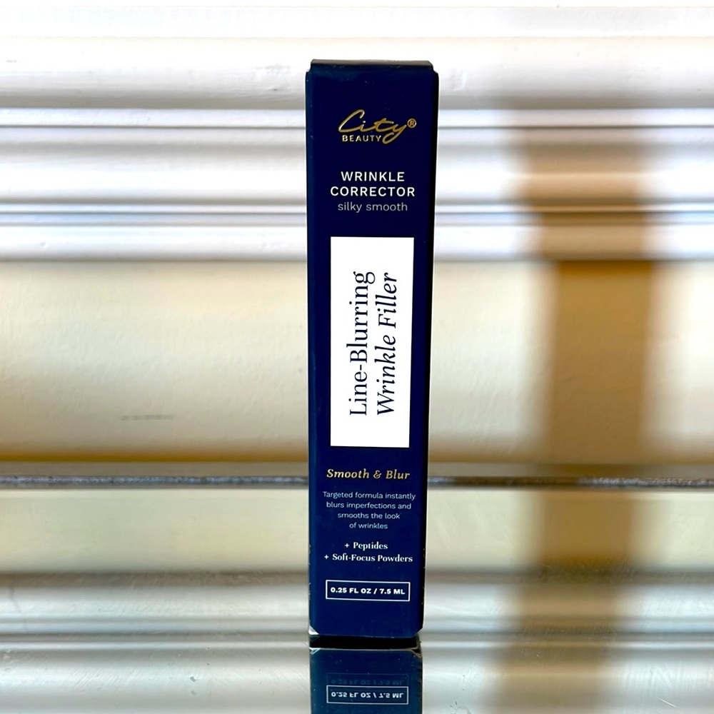 CITY BEAUTY LINE-BLURRING WRINKLE FILLER